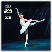 Royal Ballet – Königliches Ballett 2026 – Wand-Kalender