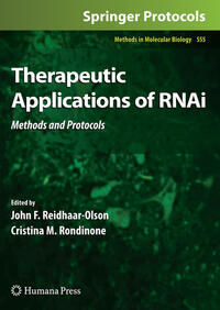 Therapeutic Applications of RNAi