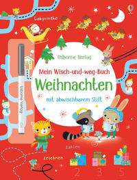 Mein Wisch-und-weg-Buch: Weihnachten