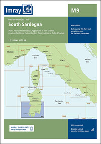 M9 South Sardegna, Imray Chart