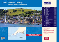 2400 West Country, Imray Chart Pack