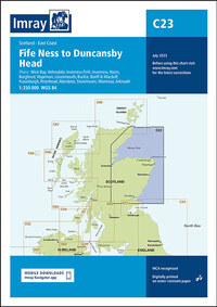 C23 Fife Ness to Duncansby Head, Imray Chart