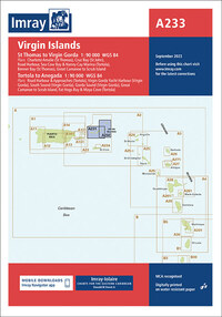 A233 Virgin Islands, Imray Chart