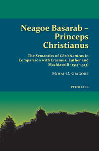 Neagoe Basarab – Princeps Christianus