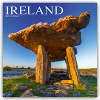 Ireland – Irland 2025 – 16-Monatskalender