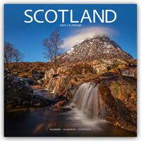 Scotland – Schottland 2025 – 16-Monatskalender