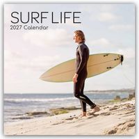 Surf Life – Surfen – Surfing 2027 – 16-Monatskalender
