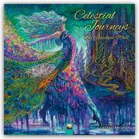 Celestial Journeys by Josephine Wall – Himmlische Reisen von Josephine Wall 2027 – Original Flame Tree Publishing-Kalender [Kalender]