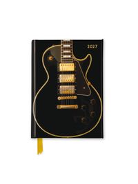 Black Gibson Guitar – Schwarze Gibson Gitarre – Taschenkalender 2027