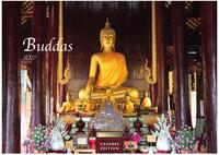 Buddhas Kalender 2027 – Wandkalender | Fotokalender Asien 24x35cm -Spirituelle Abbildungen Buddhas | Perfekt für Meditation & Raumdekoration