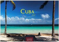 Cuba Kalender 2027 – Wandkalender | Fotokalender Karibik 35x50cm – Farbenfroher mit beeindruckenden Kuba-Motiven, perfekte Deko & Geschenkidee