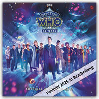 Doctor Who – The Classic Edition 2025 – Wandkalender