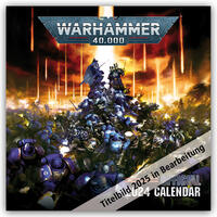 Warhammer 2025 – Wandkalender