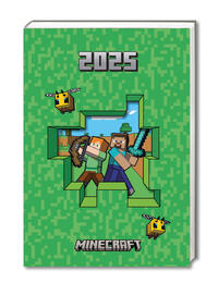 Minecraft – A5-Tischkalender 2025