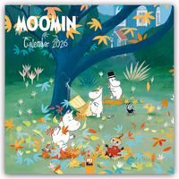 Moomin – Mumins 2026 – Original Flame Tree Publishing-Kalender [Kalender]