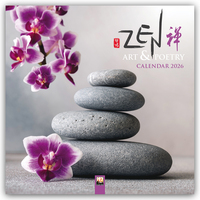 Zen Art & Poetry - Zen Kunst und Poesie 2026 – Original Flame Tree Publishing-Kalender [Kalender]