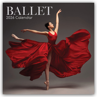 Ballet – Ballett 2026 – 16-Monatskalender
