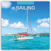 Sailing – Segeln 2027 – 16-Monatskalender