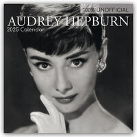 Audrey Hepburn 2025 – 16-Monatskalender