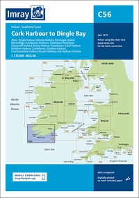 C56 Cork Harbour to Dingle Bay, Imray Chart