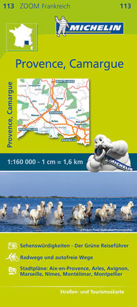 Michelin Provence - Camargue