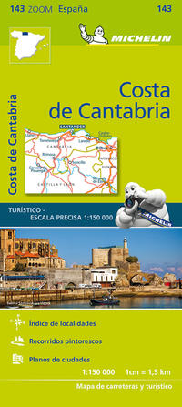 Michelin Costa de Cantabria