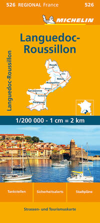 Michelin Languedoc-Roussillon