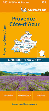 Michelin Provence Cote d'Azur