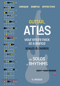 Guitar ATLAS - right hand version