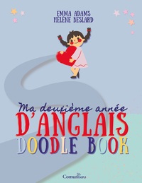 Ma deuxième année d'anglais - Doodle Book