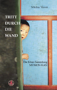 Tritt durch die Wand