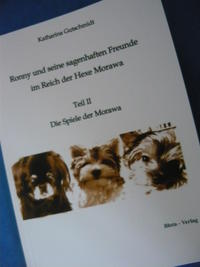 Ronny und seine sagenhaften Freunde im Reich der Hexe Morawa ( Teil II)