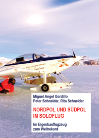 Nordpol und Südpol im Soloflug