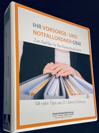 Ihr Vorsorge- und Notfallordner GBM