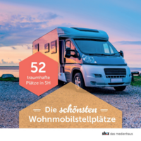 Die schönsten Wohnmobilstellplätze in Schleswig-Holstein