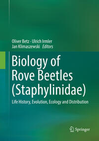 Biology of Rove Beetles (Staphylinidae)