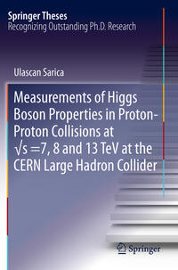 Measurements of Higgs Boson Properties in Proton-Proton Collisions at √s =7, 8 and 13 TeV at the CERN Large Hadron Collider