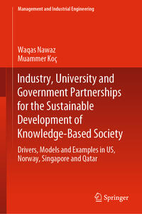 Industry, University and Government Partnerships for the Sustainable Development of Knowledge-Based Society