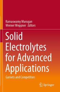 Solid Electrolytes for Advanced Applications