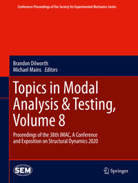 Topics in Modal Analysis & Testing, Volume 8