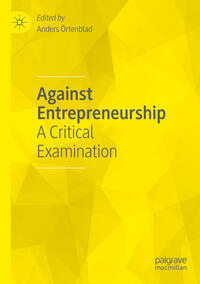 Against Entrepreneurship