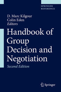 Handbook of Group Decision and Negotiation