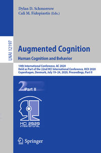 Augmented Cognition. Human Cognition and Behavior