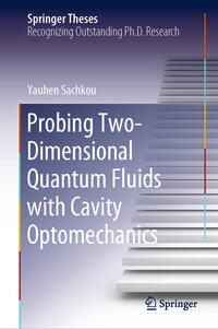 Probing Two-Dimensional Quantum Fluids with Cavity Optomechanics