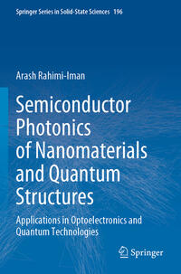 Semiconductor Photonics of Nanomaterials and Quantum Structures