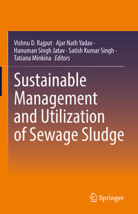 Sustainable Management and Utilization of Sewage Sludge