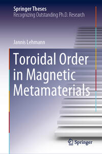 Toroidal Order in Magnetic Metamaterials