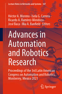 Advances in Automation and Robotics Research