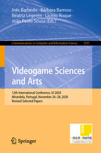 Videogame Sciences and Arts