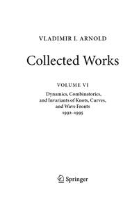 VLADIMIR I. ARNOLD—Collected Works